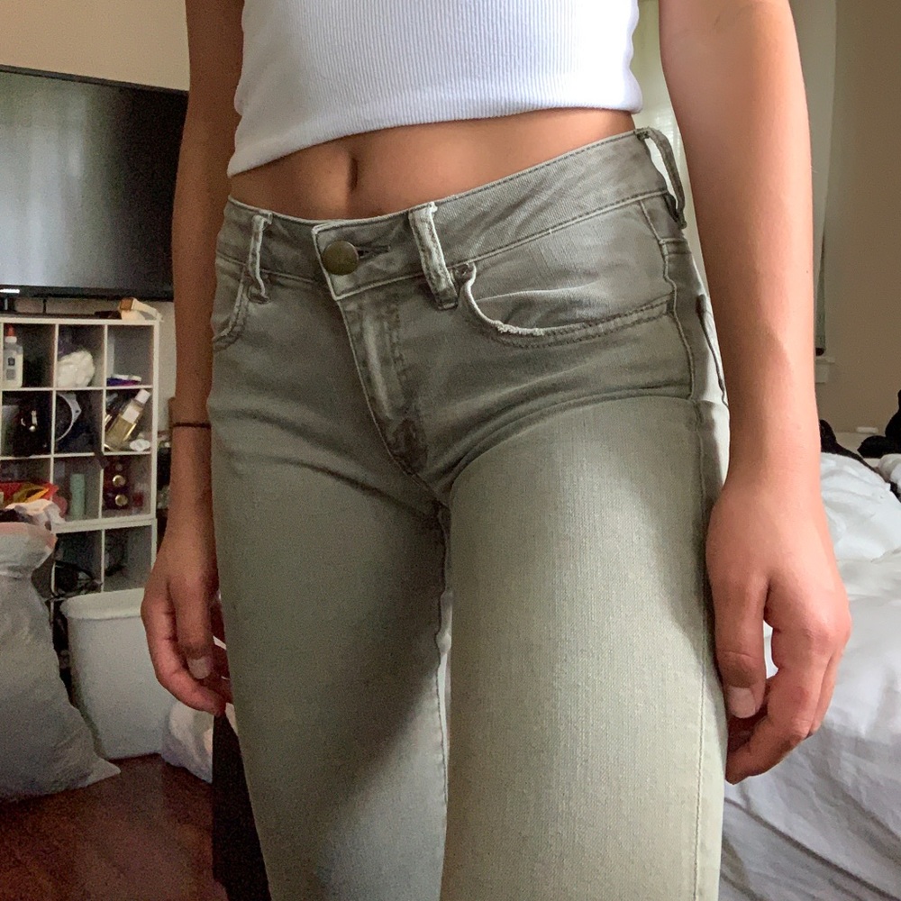 American Eagle Outfitters jegging jeans cropped